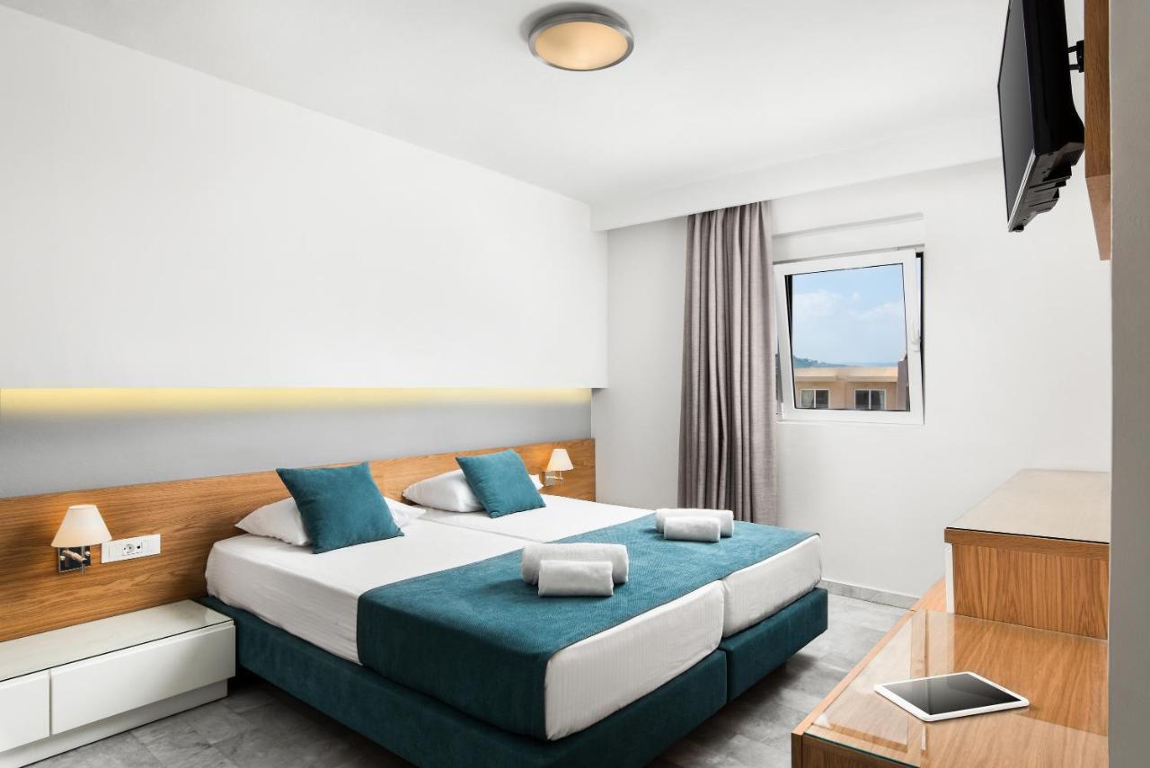 Maleme Mare Hotell Exteriör bild