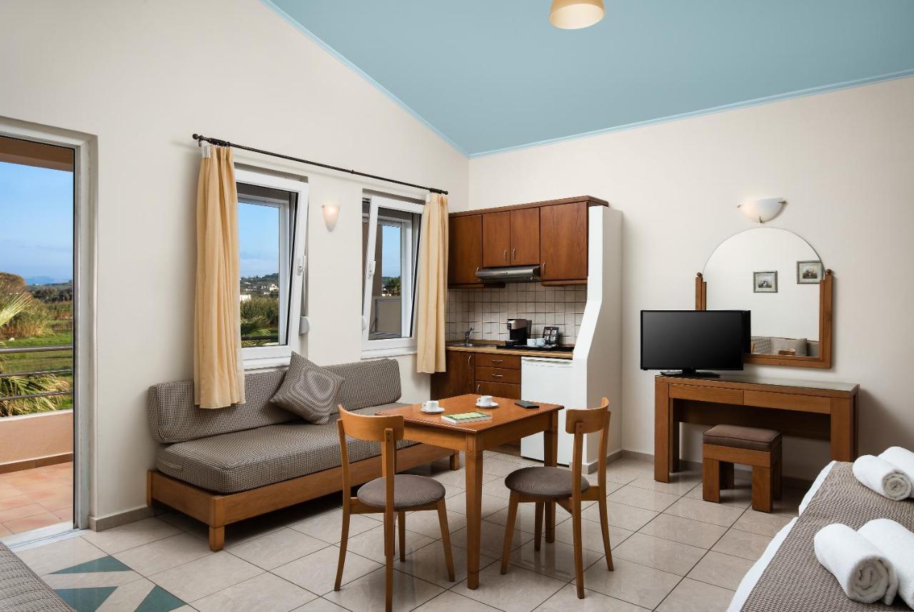 Maleme Mare Hotell Exteriör bild