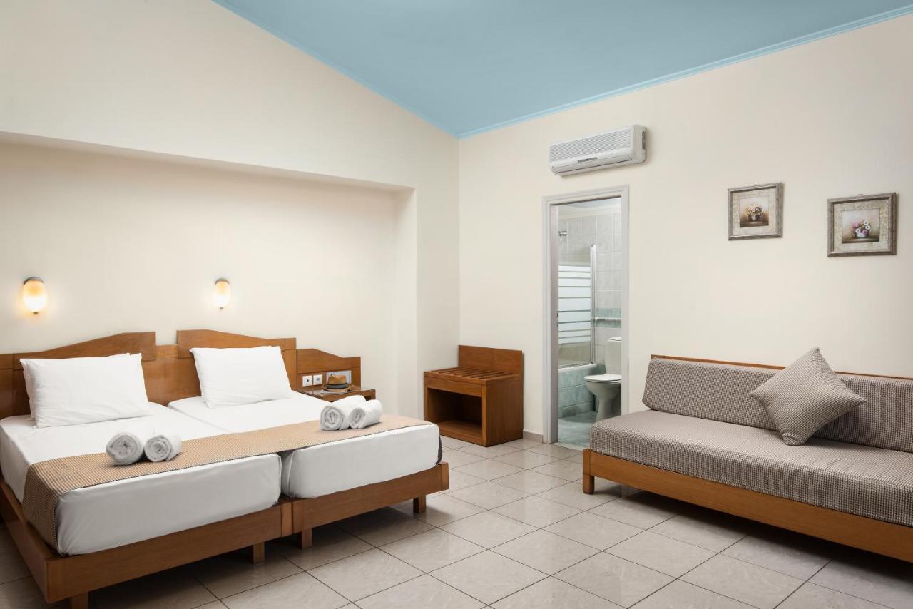 Maleme Mare Hotell Exteriör bild