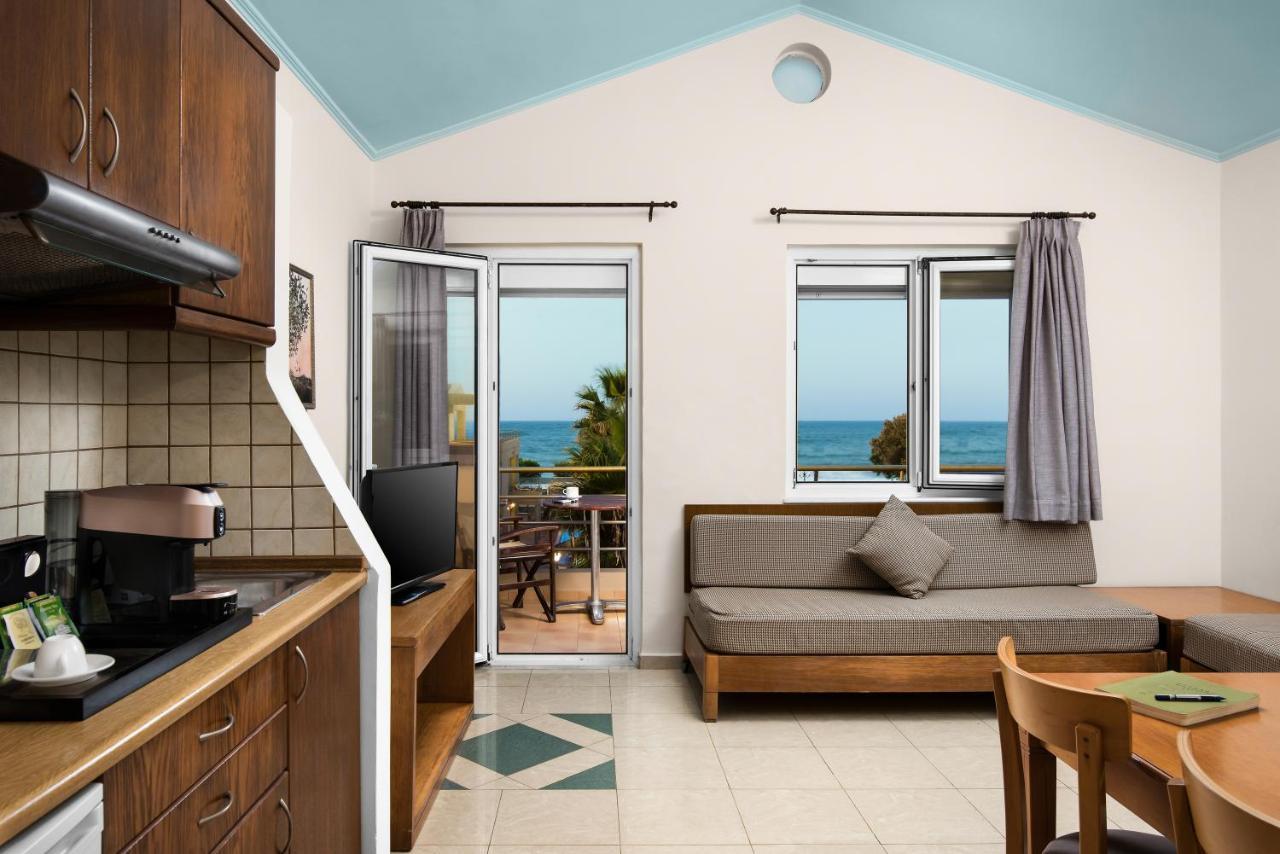 Maleme Mare Hotell Exteriör bild