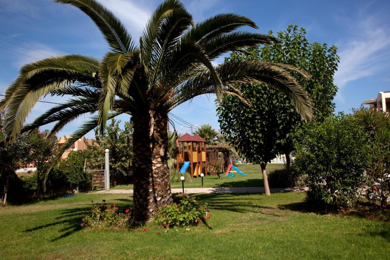 Maleme Mare Hotell Exteriör bild