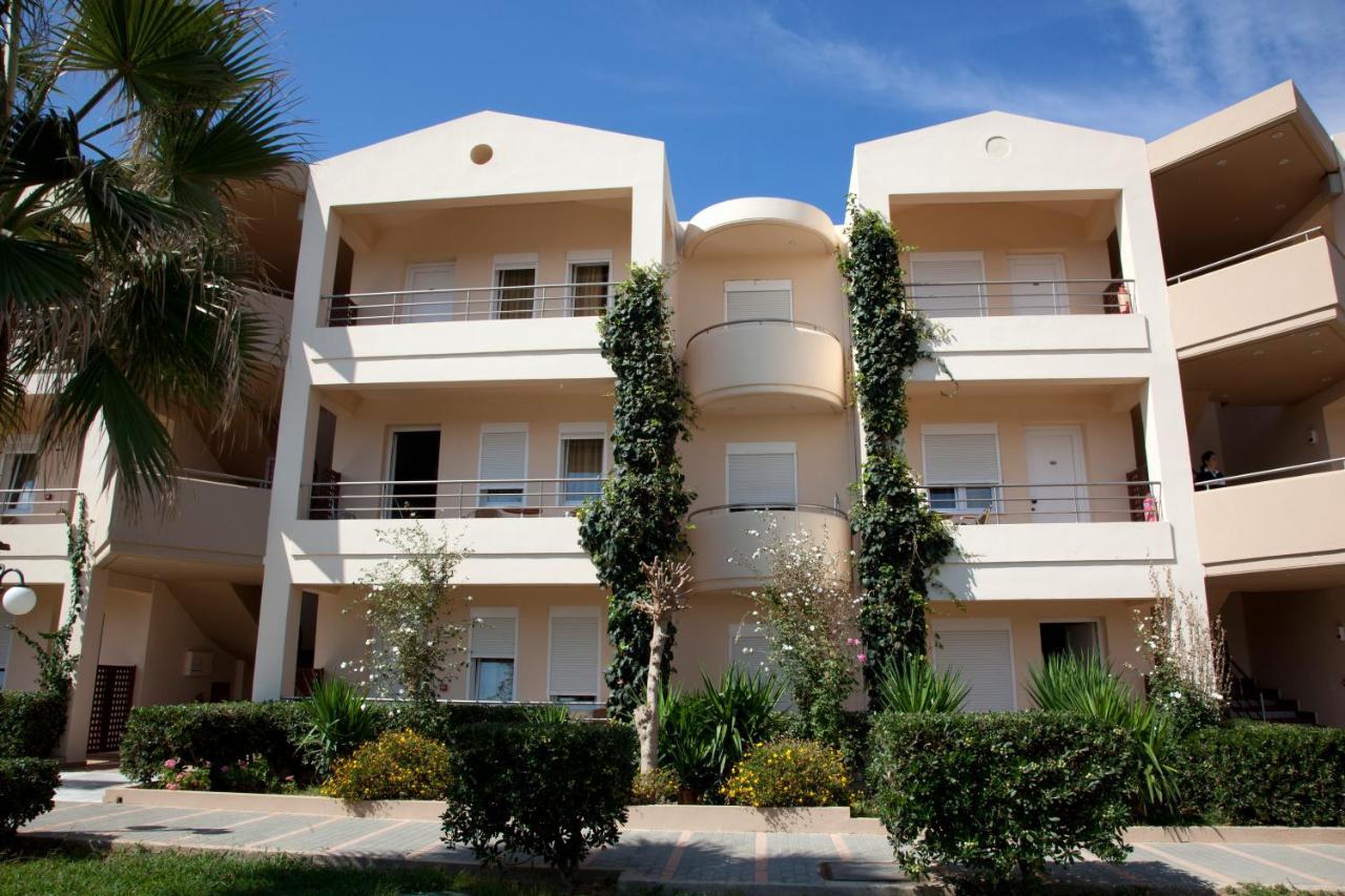 Maleme Mare Hotell Exteriör bild