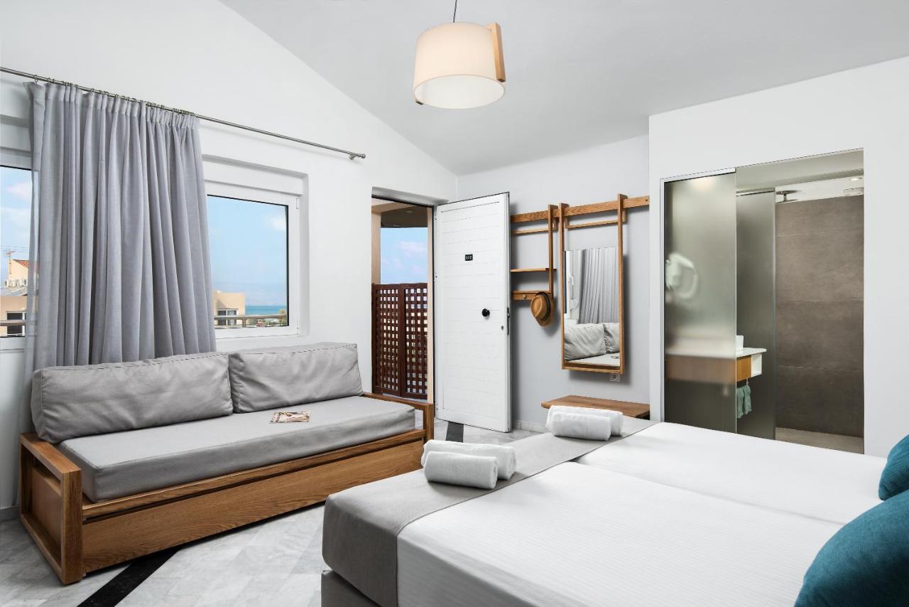 Maleme Mare Hotell Exteriör bild
