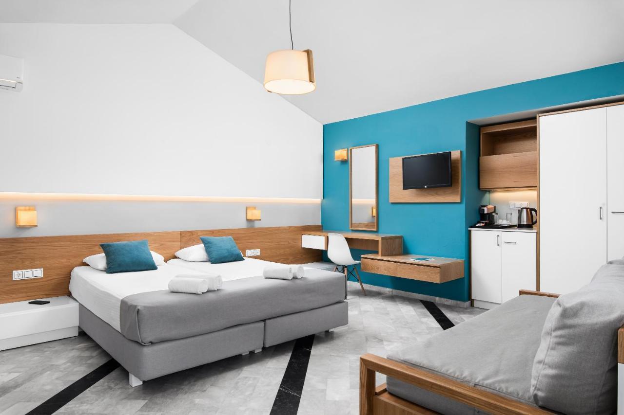 Maleme Mare Hotell Exteriör bild